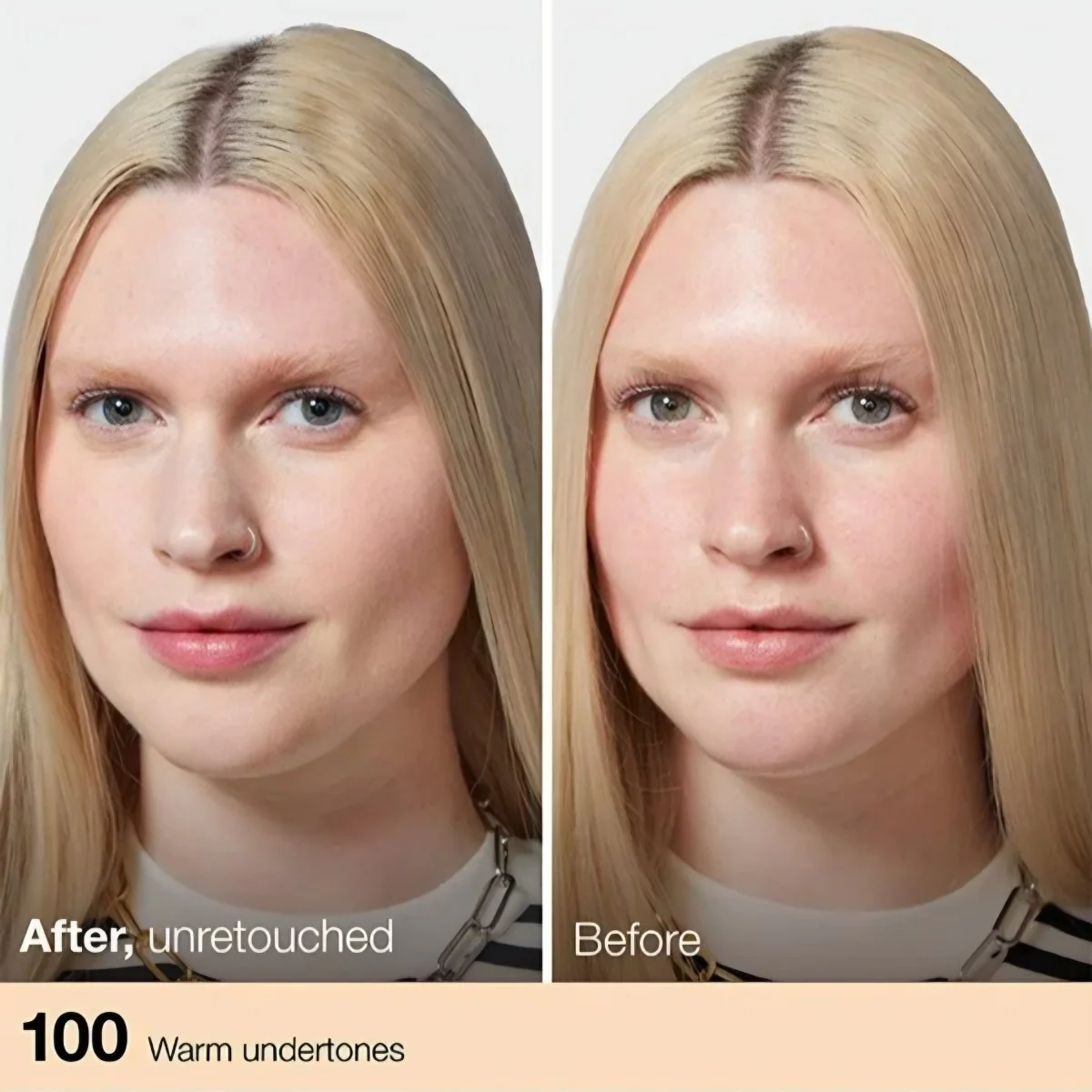 فاونديشن فت مي مايبلين درجة 100 | Maybelline fit me matte + poreless normal to oily foundation 100 - Image 3