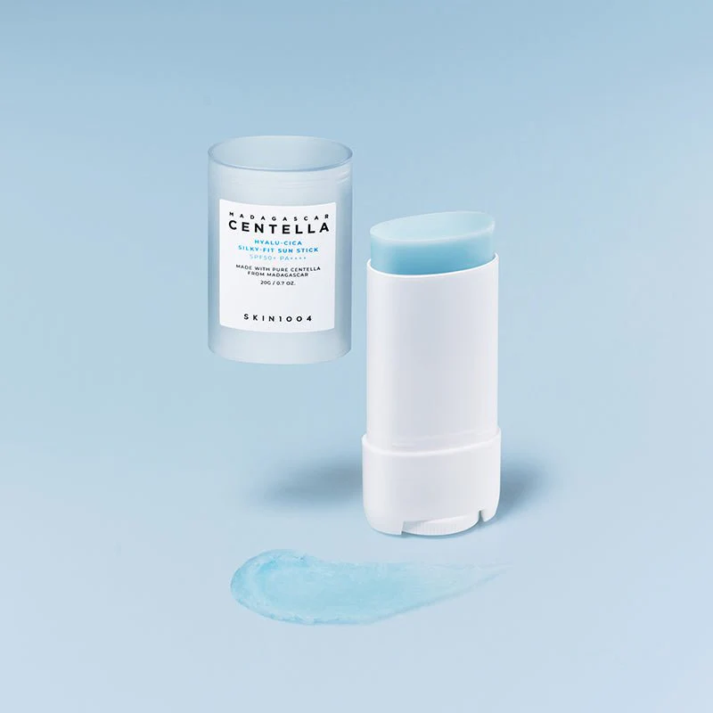 واقي شمس ستك سينتيلا مدغشقر - 20غرام | SKIN1004 Madagascar Centella Hyalu-Cica Silky-Fit Sun Stick - Image 3