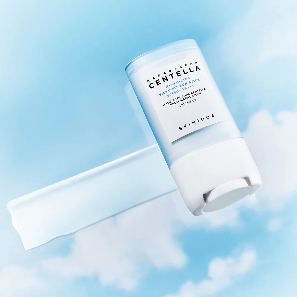 واقي شمس ستك سينتيلا مدغشقر - 20غرام | SKIN1004 Madagascar Centella Hyalu-Cica Silky-Fit Sun Stick - Image 4