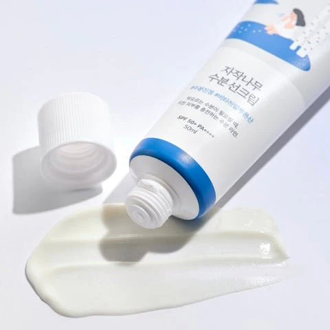 واقي شمس راوند لاب - 50مل | Round Lab Birch Juice Moisturizing Sunscreen SPF50 PA++++ - Image 3