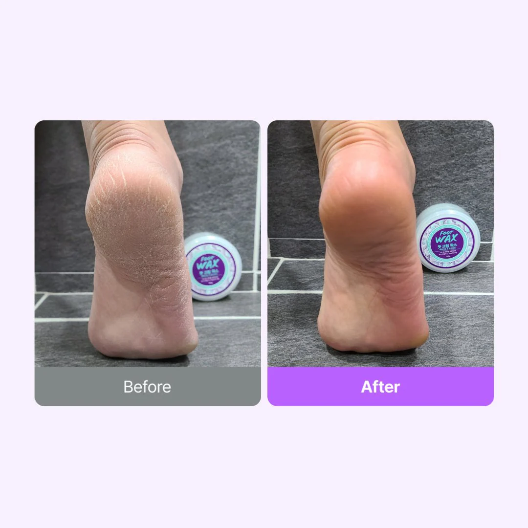 كريم واكس للقدم - 100غرام | Baren Peppermint Cooling Intensive Foot Cream - Image 3