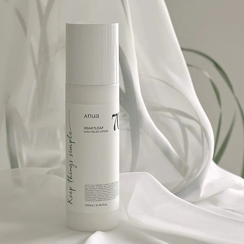 لوشن مرطب انوا - 200 مل | Anua Heartleaf 70% Daily Relief Lotion - Image 3