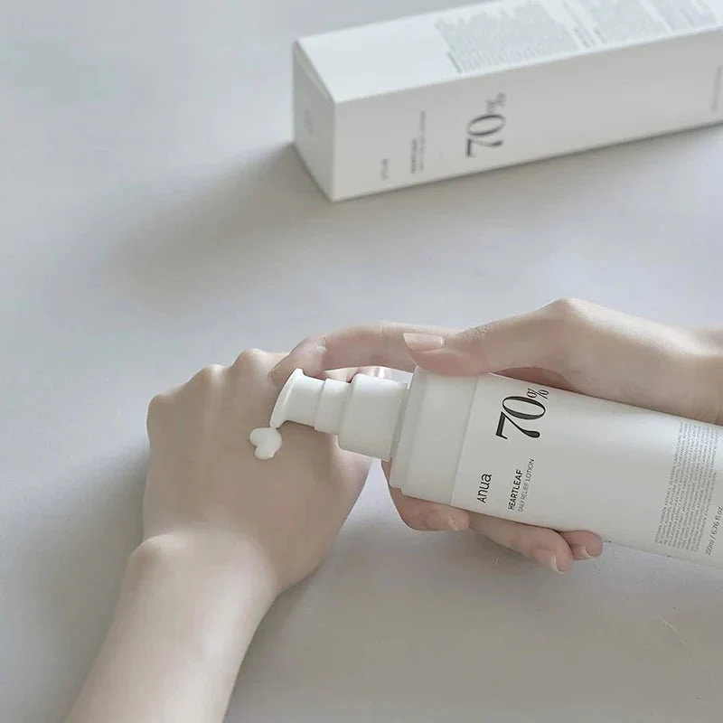 لوشن مرطب انوا - 200 مل | Anua Heartleaf 70% Daily Relief Lotion - Image 4