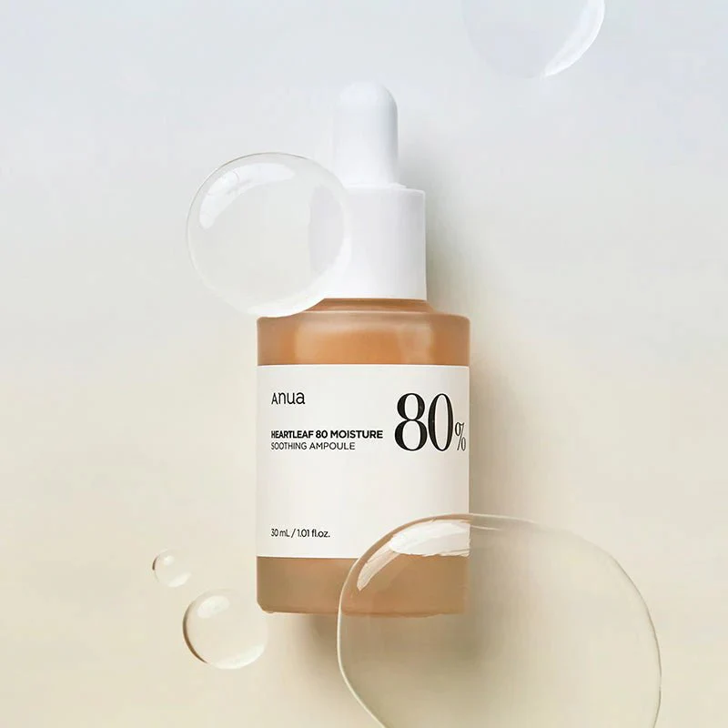 انوا امبولة سيروم هارتليف - 30 مل | Anua heartleaf 80 moisture soothing ampoule - Image 3