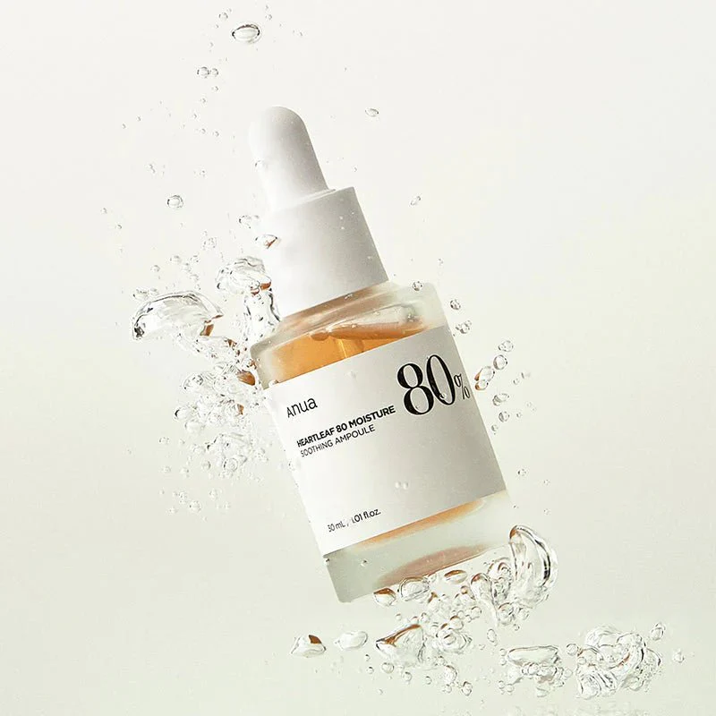 انوا امبولة سيروم هارتليف - 30 مل | Anua heartleaf 80 moisture soothing ampoule - Image 6