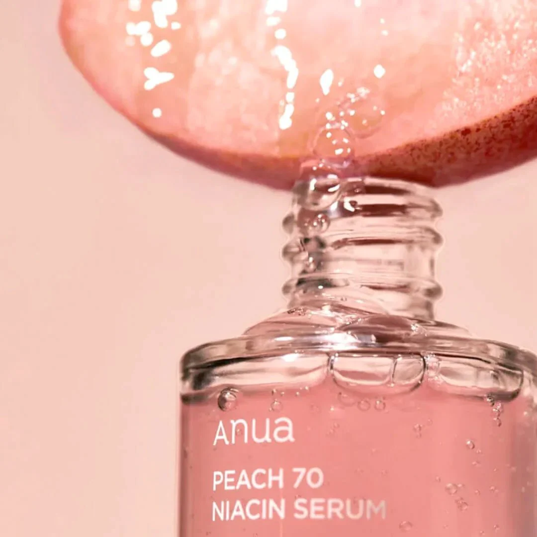 انوا سيروم الخوخ 70 - 30مل | Anua Peach 70 Niacinamide Serum - Image 3