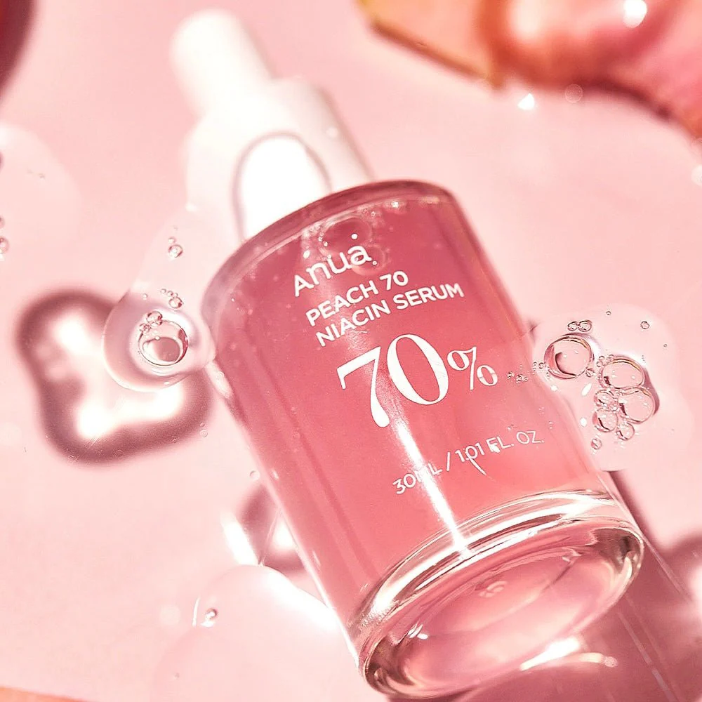 انوا سيروم الخوخ 70 - 30مل | Anua Peach 70 Niacinamide Serum - Image 4