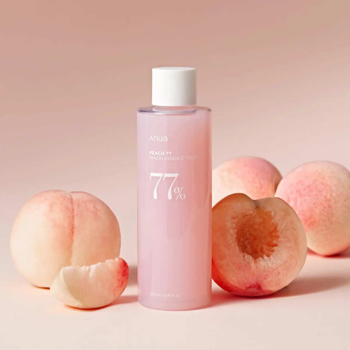 انوا تونر الخوخ 77 - 250مل | ANUA Peach 77 Niacin Essence Toner - Image 3