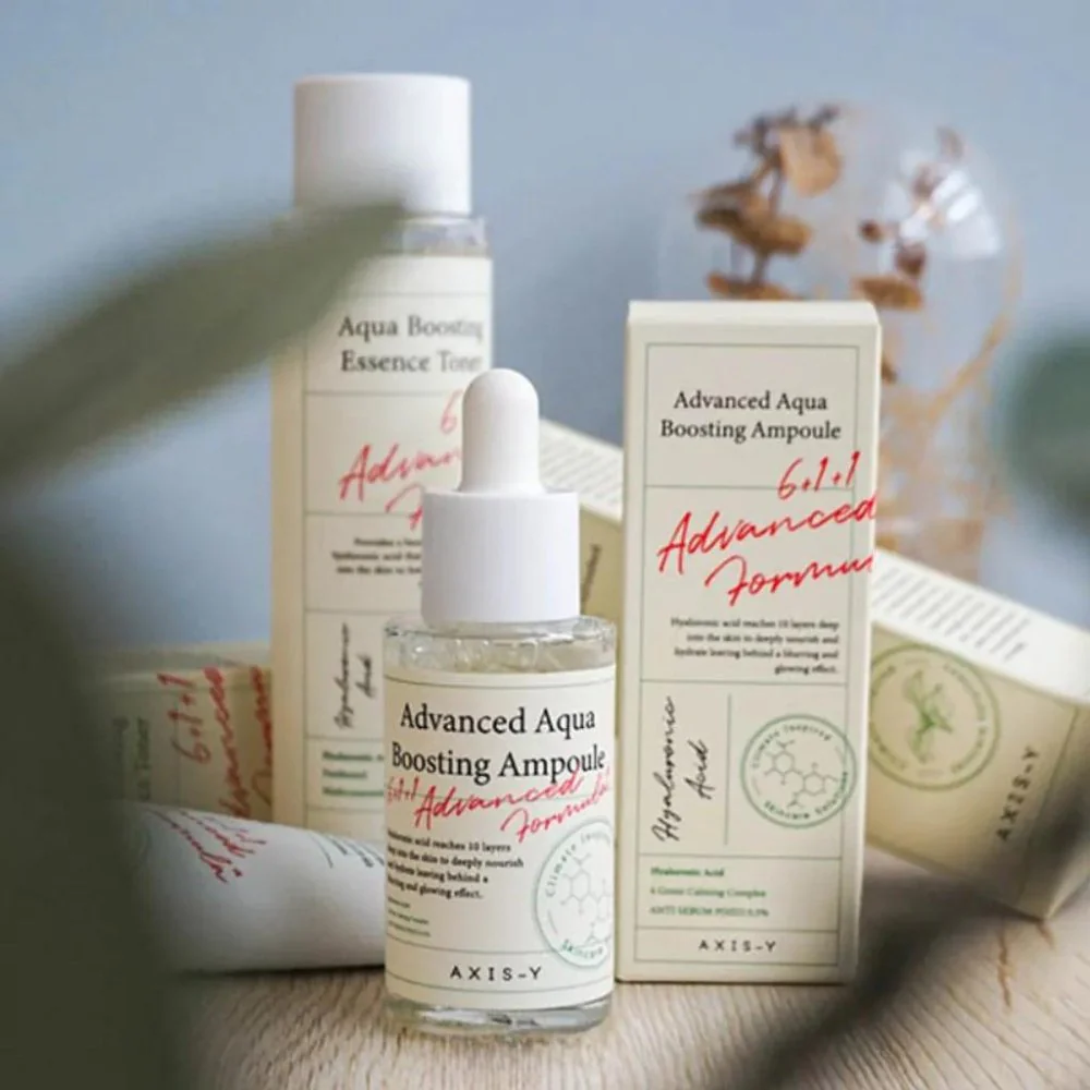 أمبولة تعزيز الترطيب اكسزز واي - 30مل | AXIS-Y Advanced Aqua Boosting Ampoule - Image 4