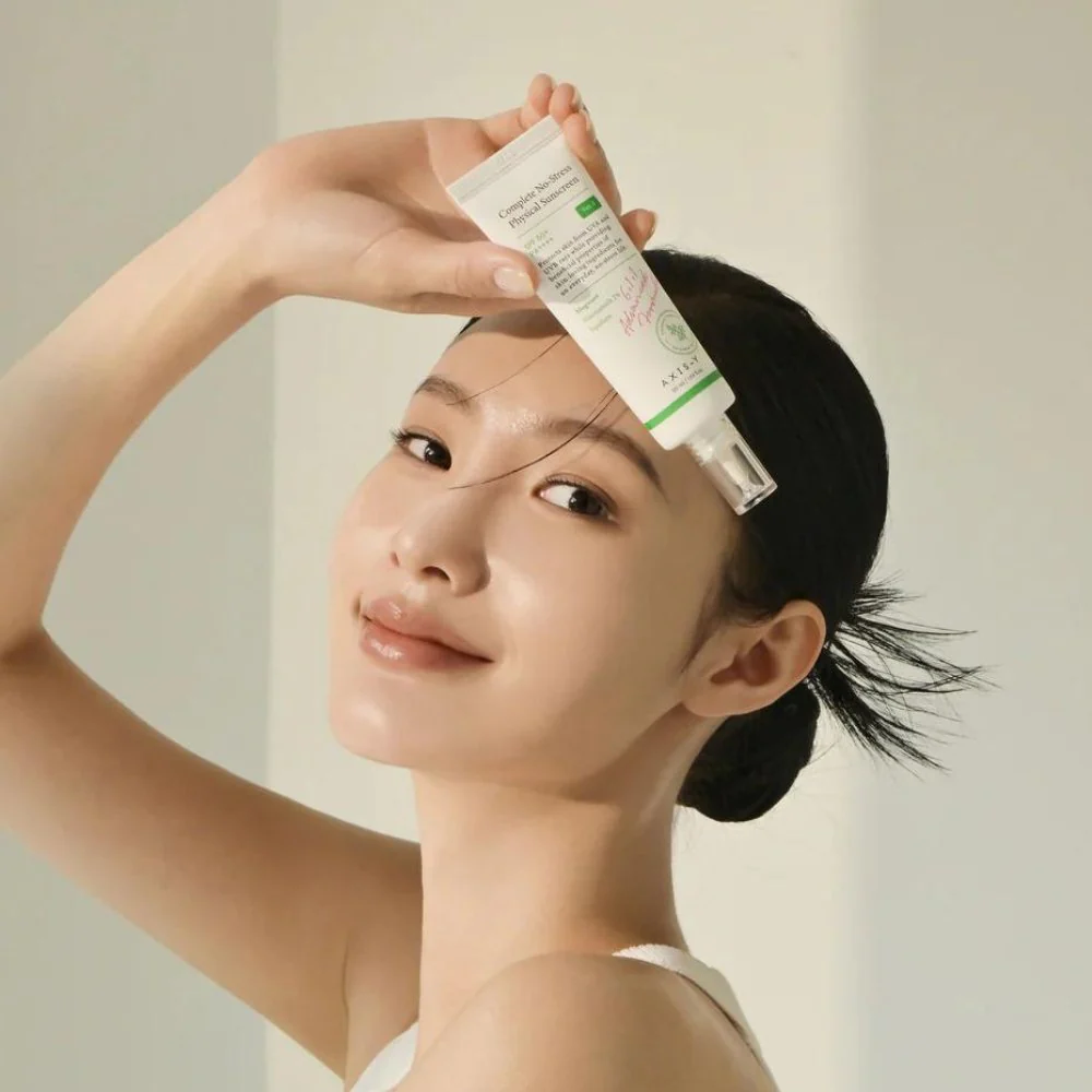 واقي شمس فيزيائي اكسزز واي -  50مل | AXIS-Y Complete No-Stress Physical Sunscreen - Image 4
