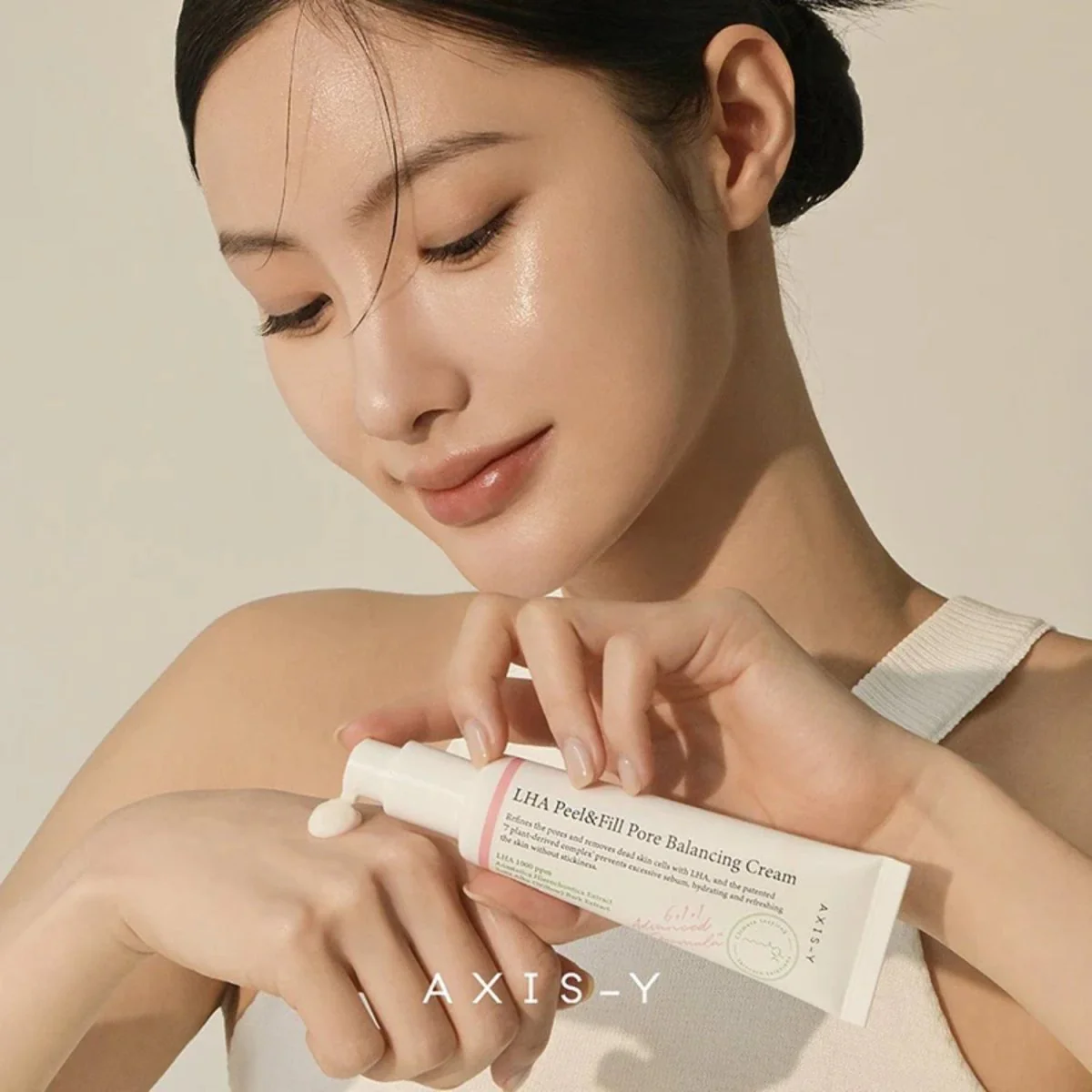 كريم مقشر ومنظف للبشرة اكسزز واي - 50مل | AXIS-Y LHA Peel & Fill Pore Balancing Cream - Image 3