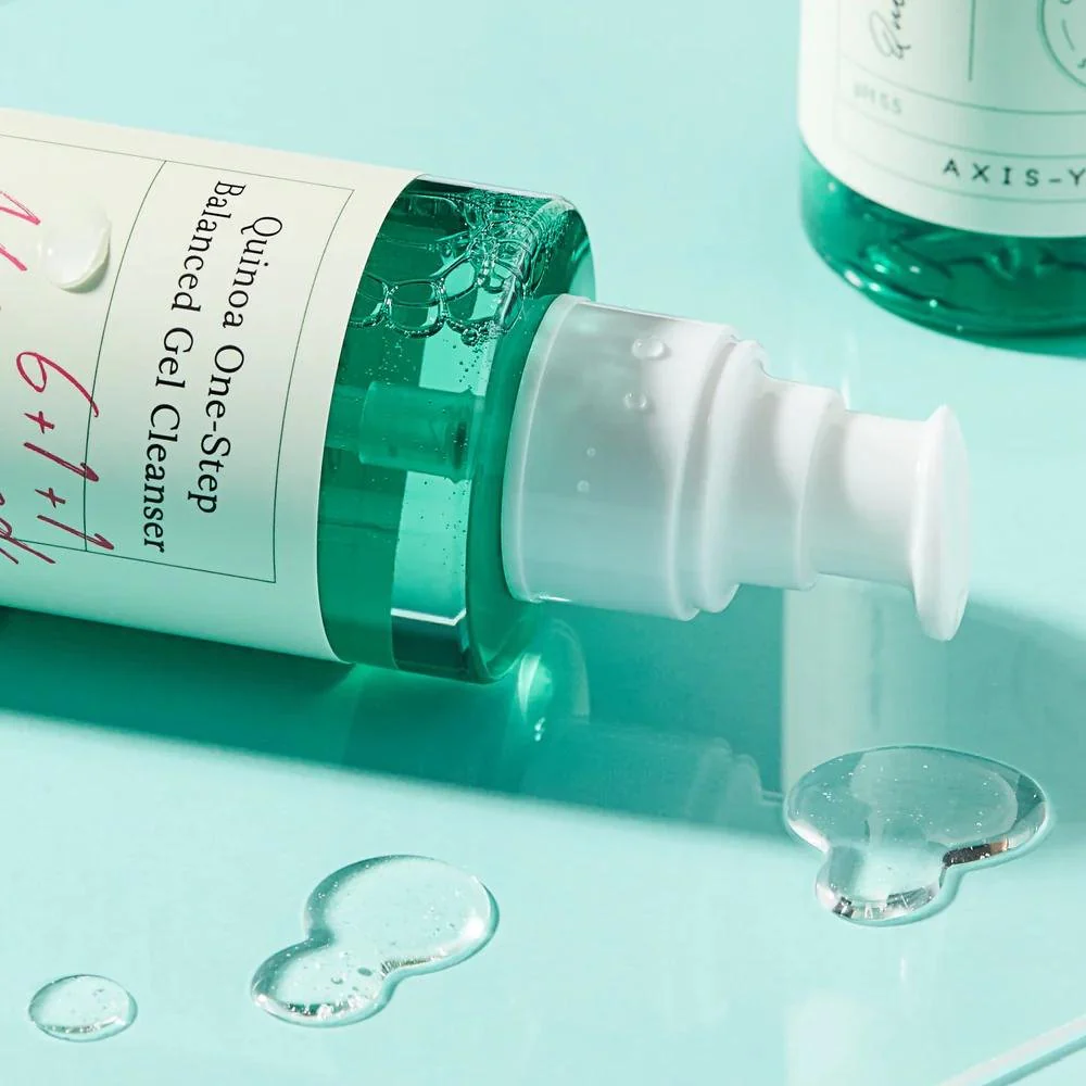 غسول  جل اكسزز واي -  180مل | AXIS-Y Quinoa One Step Balanced Gel Cleanser - Image 3