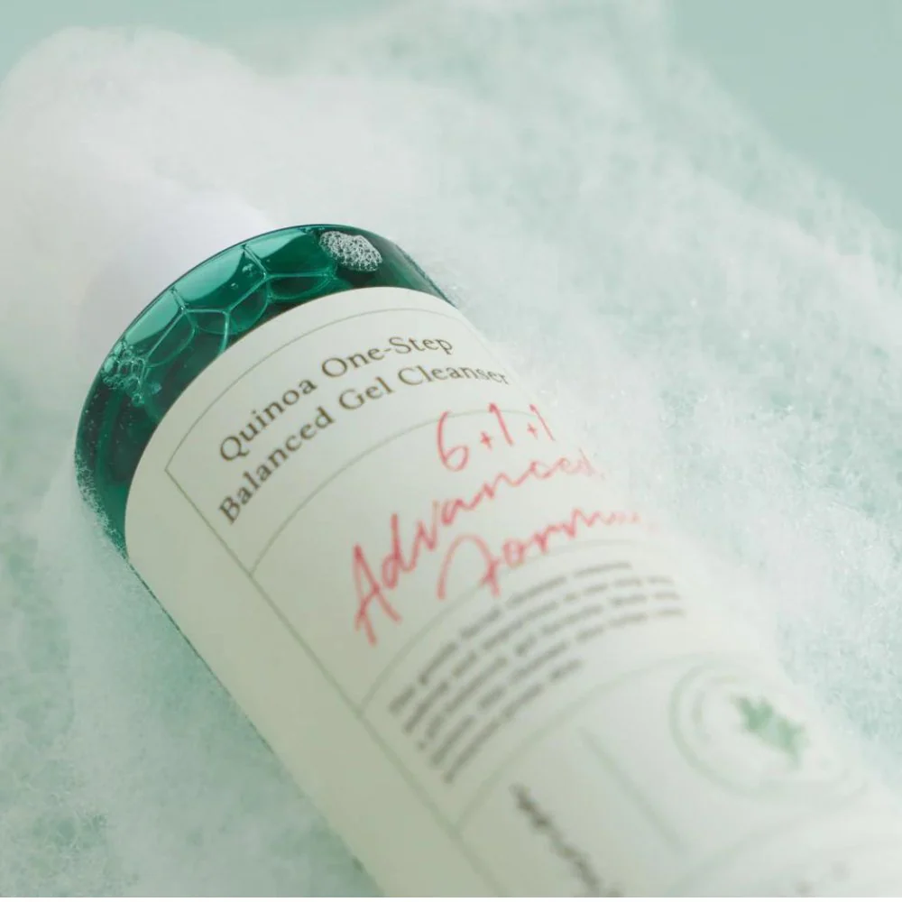 غسول  جل اكسزز واي -  180مل | AXIS-Y Quinoa One Step Balanced Gel Cleanser - Image 4