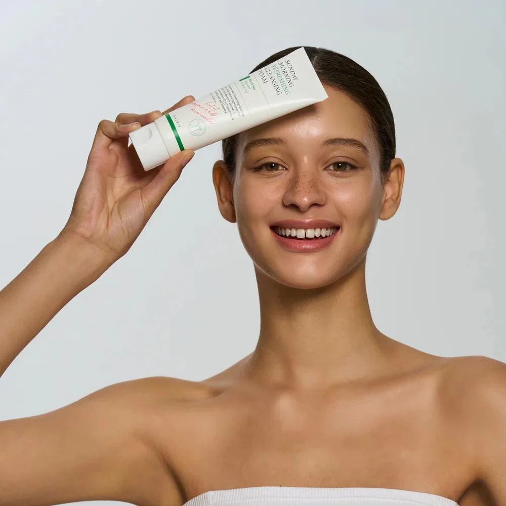 غسول رغوي اكسزز واي - 120مل | AXIS-Y Sunday Morning Refreshing Cleansing Foam - Image 4