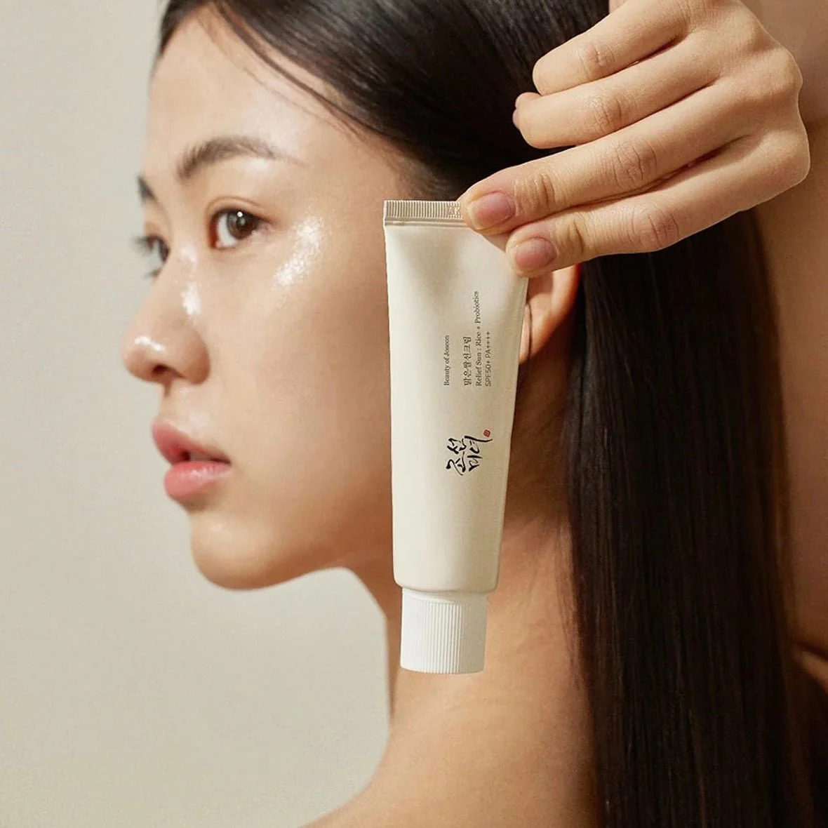 واقي شمس الارز بيوتي اوف جوسيون - 50مل | Beauty of Joseon Relief Sun: Rice + Probiotics SPF50+ PA++++ - Image 3