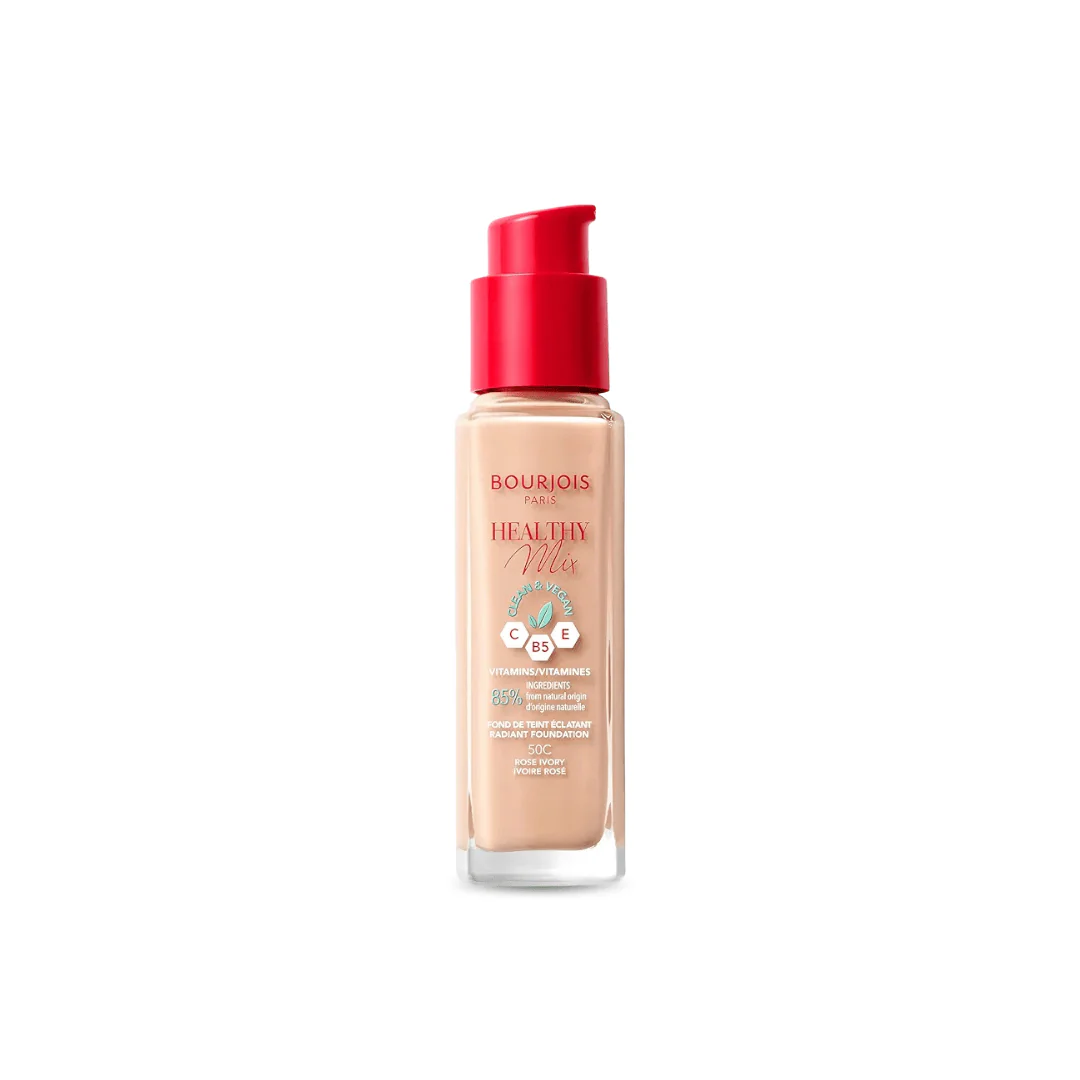 فاونديشن هيلثي مكس برجوا درجة 50 | Bourjois healthy mix radiant foundation 50c - Image 3