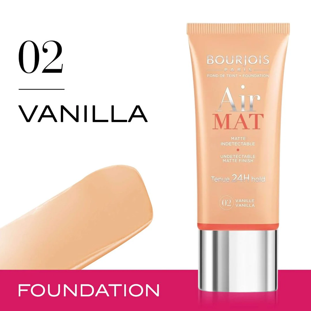 كريم اساس مات برجوا | Bourjois Paris Air Mat Tenue 24H Hold - Image 4