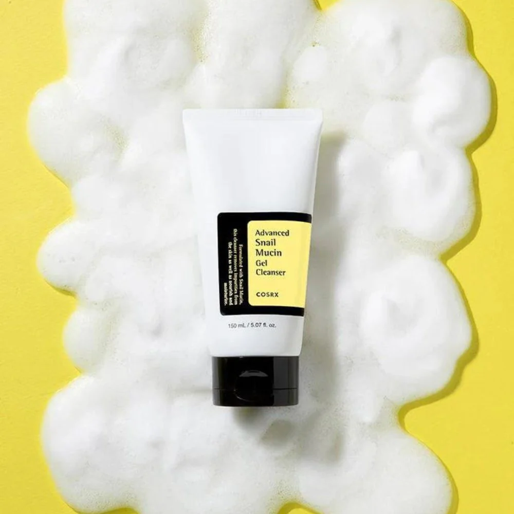 غسول الحلزون كوزركس - 150مل  | Cosrx Advanced Snail Mucin Power Gel Cleanser - Image 3