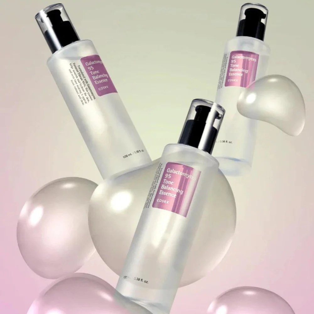 اسنس جالاكتوميسز كوزركس - 100مل | Cosrx Galactomyces 95 Tone Balancing Essence - Image 3