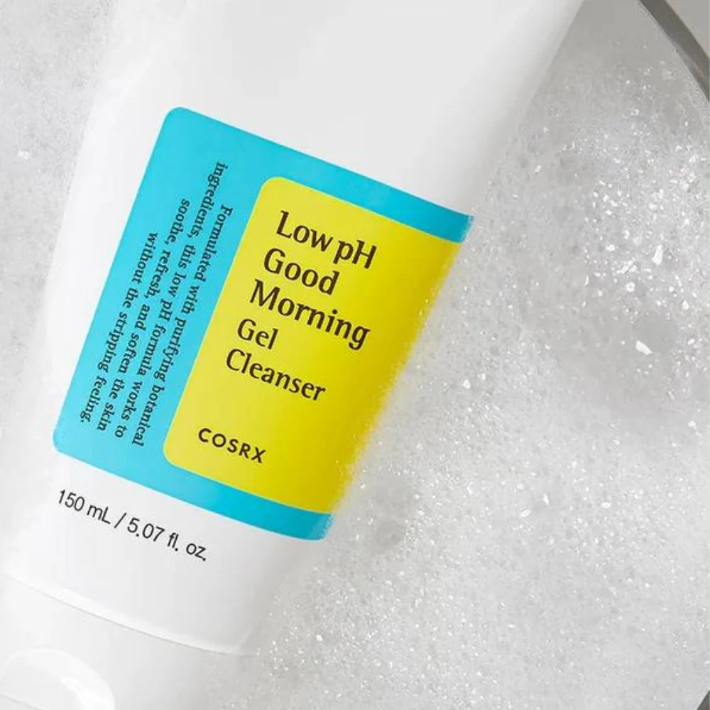 غسول كوزركس الصباحي - 150مل | Cosrx low ph good morning gel cleanser - Image 3