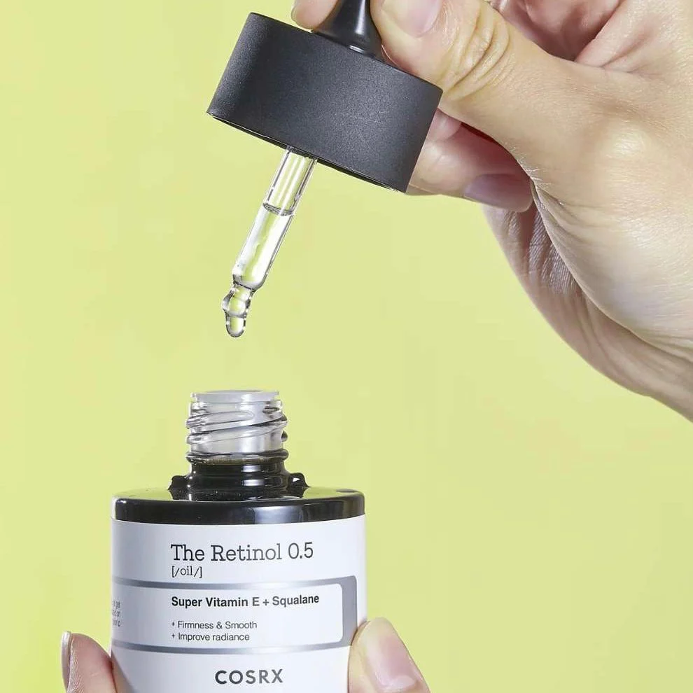 كوزركس سيروم ريتينول زيتي - 20مل | Cosrx The Retinol 0.5 Oil - Image 4