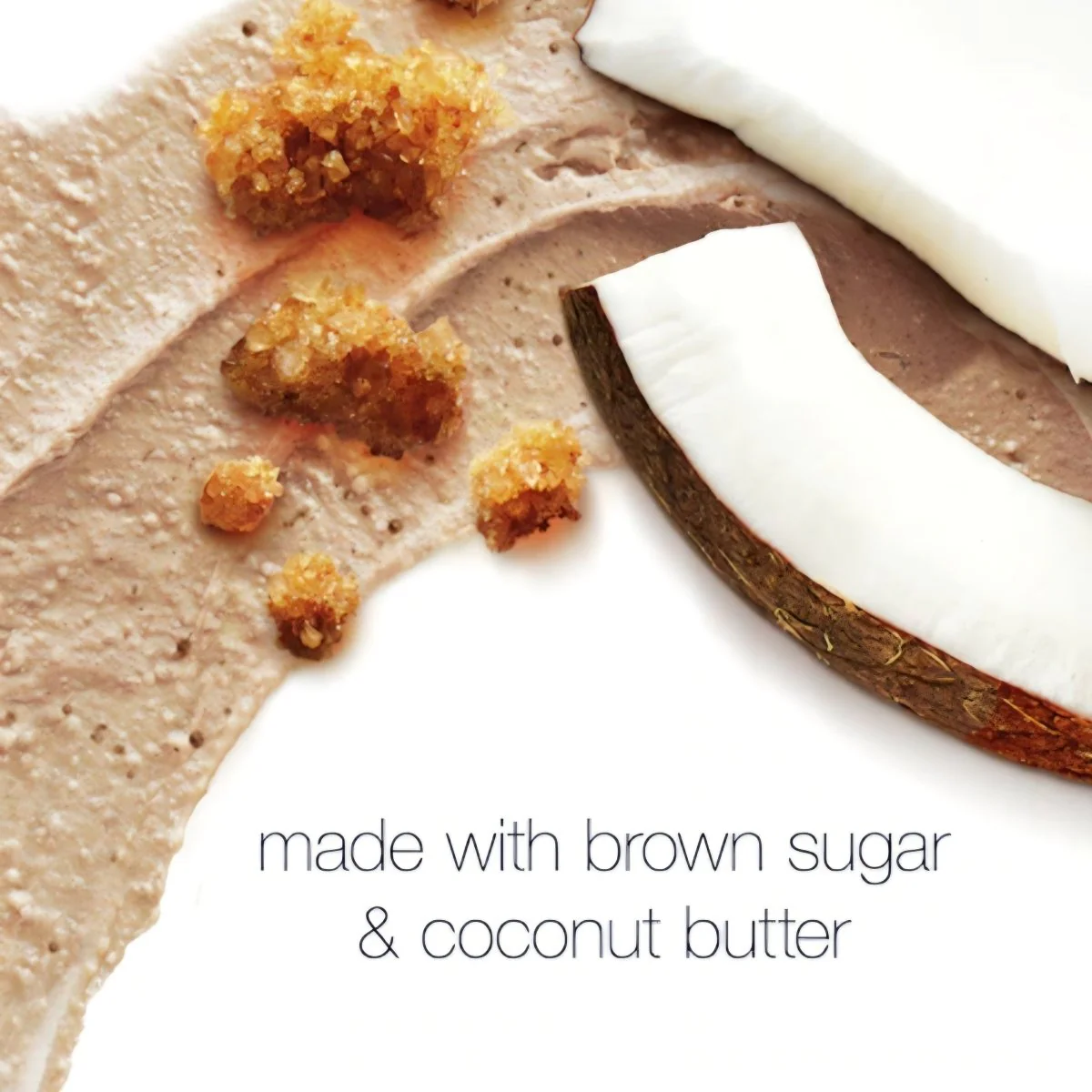 سكراب للجسم بالسكر البني و جوز الهند دوف - 298غرام | Dove exfoliating body polish brown sugar & coconut butter - Image 3