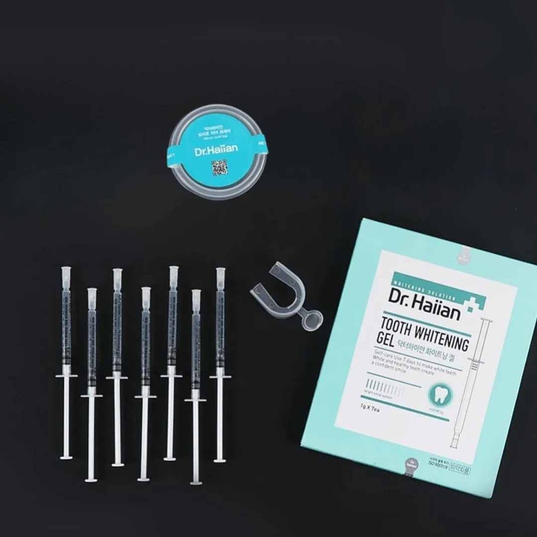 جل تبييض الاسنان مع قاعدة سليكون دكتور هايان | Dr.Haiian tooth whitening gel with silicone tooth tray - Image 3