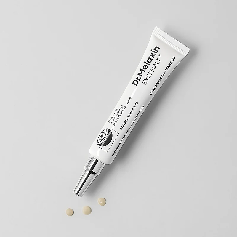 كريم معالج لانتفاخ العين دكتور ميلاكسين - 10غرام | Dr.melaxin eyephalt eyebag cream - Image 3