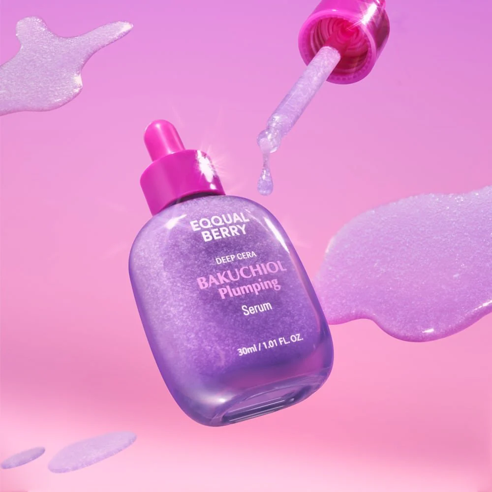 سيروم باكوتشيول ايكول بيري - 30مل | EqqualBerry Deep Cera Bakuchiol Plumping Serum - Image 3