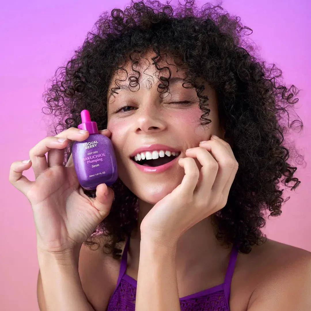 سيروم باكوتشيول ايكول بيري - 30مل | EqqualBerry Deep Cera Bakuchiol Plumping Serum - Image 4
