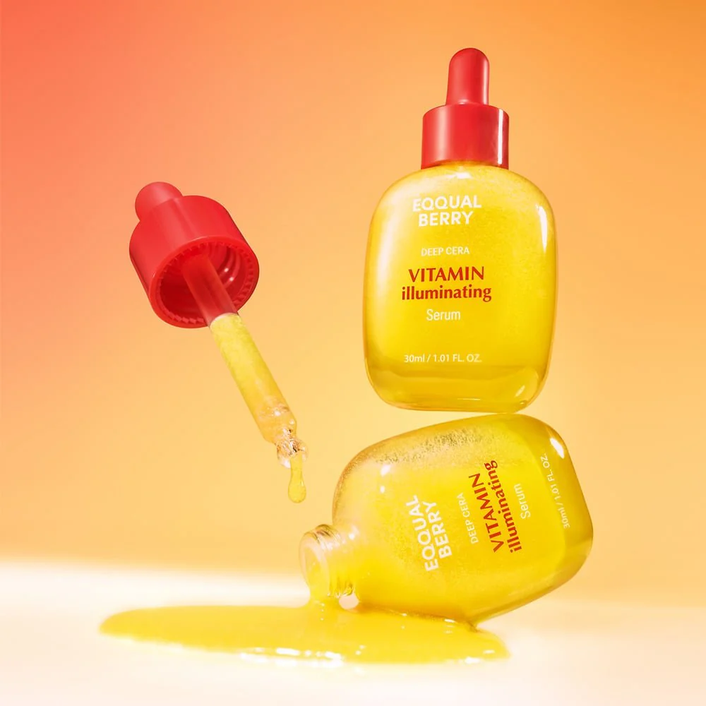 سيروم فيتامين لتفتيح البشرة ايكول بيري - 30مل | EqqualBerry Deep Cera Vitamin Illuminating Serum - Image 3