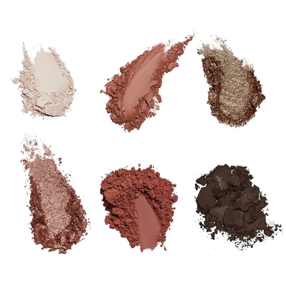 باليت بترفلاي فلاور نوز | Flower knows Butterfly Cloud Collar Embossed 6 Color Makeup Palette - Image 4