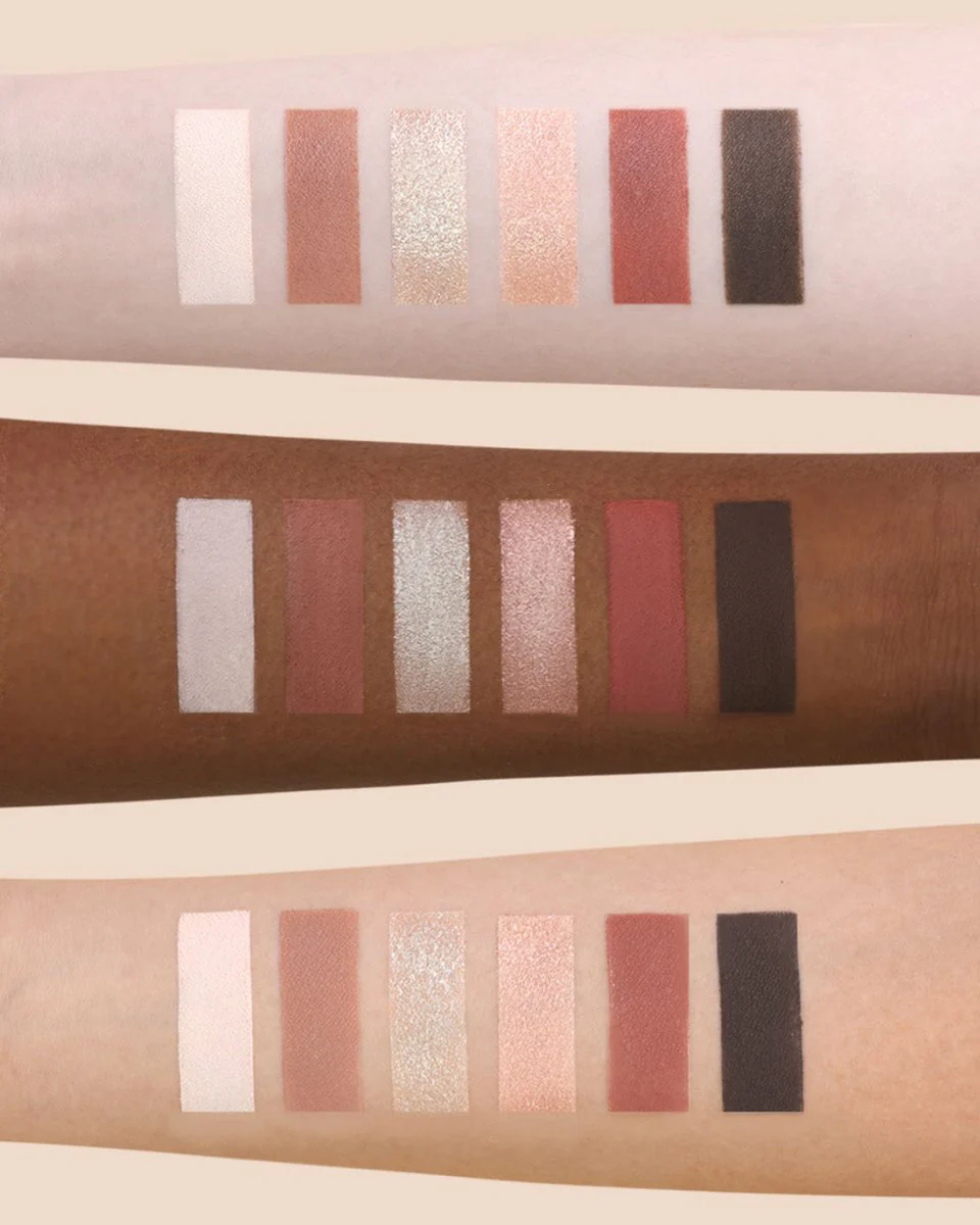 باليت بترفلاي فلاور نوز | Flower knows Butterfly Cloud Collar Embossed 6 Color Makeup Palette - Image 5