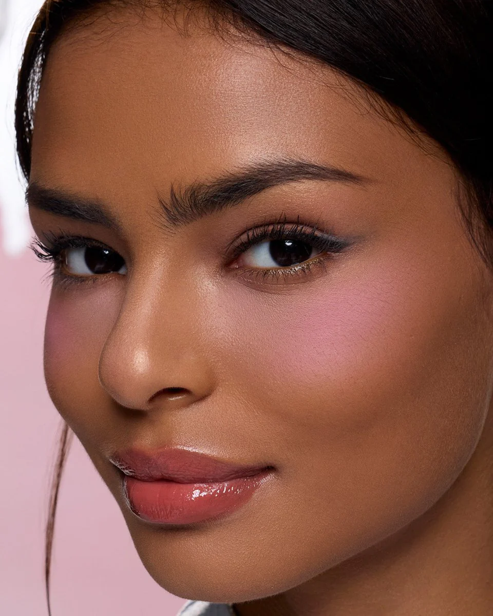 بلشر بترفلاي باستيل لوتس فلاور نوز | Flower knows Butterfly Cloud Collar Rouge Box Highlighting & Blush Duo  Powder - Image 5