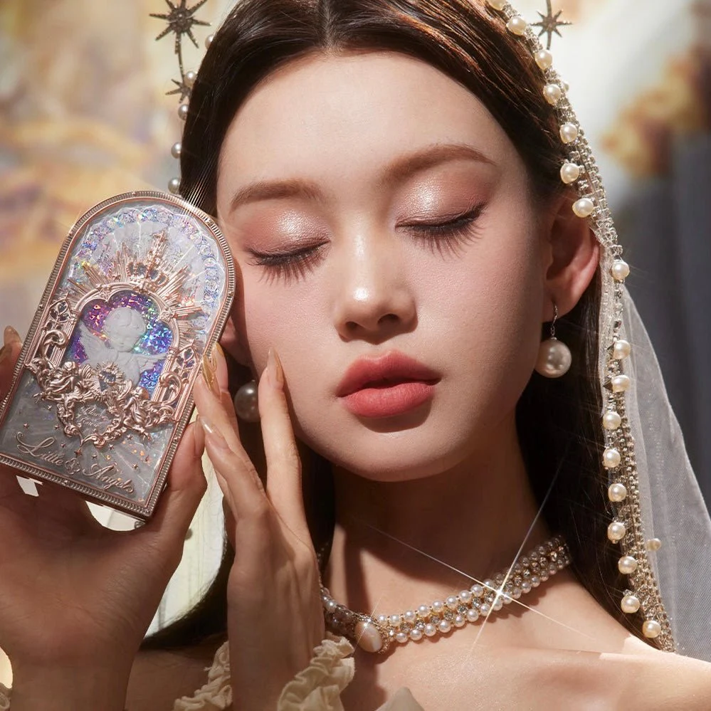 ظلال عيون ليتل اينجل فلاور نوز | Flower knows Little Angel 9Color Eyeshadow Palette - Image 5