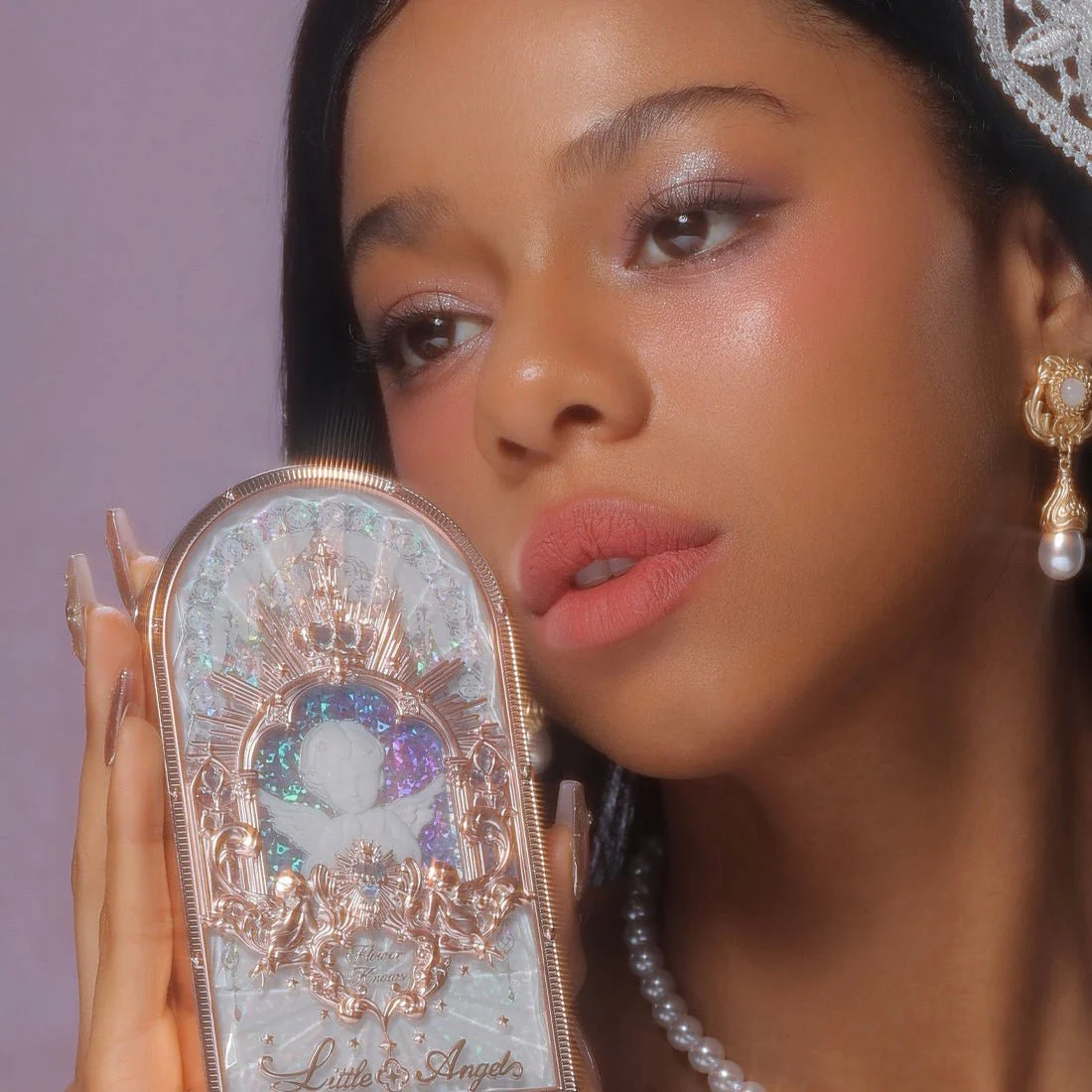 ظلال عيون ليتل اينجل فلاور نوز | Flower knows Little Angel 9Color Eyeshadow Palette - Image 6