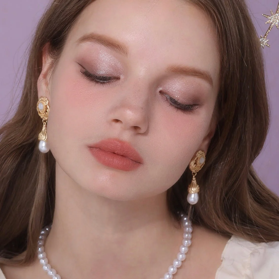 ظلال عيون ليتل اينجل فلاور نوز | Flower knows Little Angel 9Color Eyeshadow Palette - Image 7