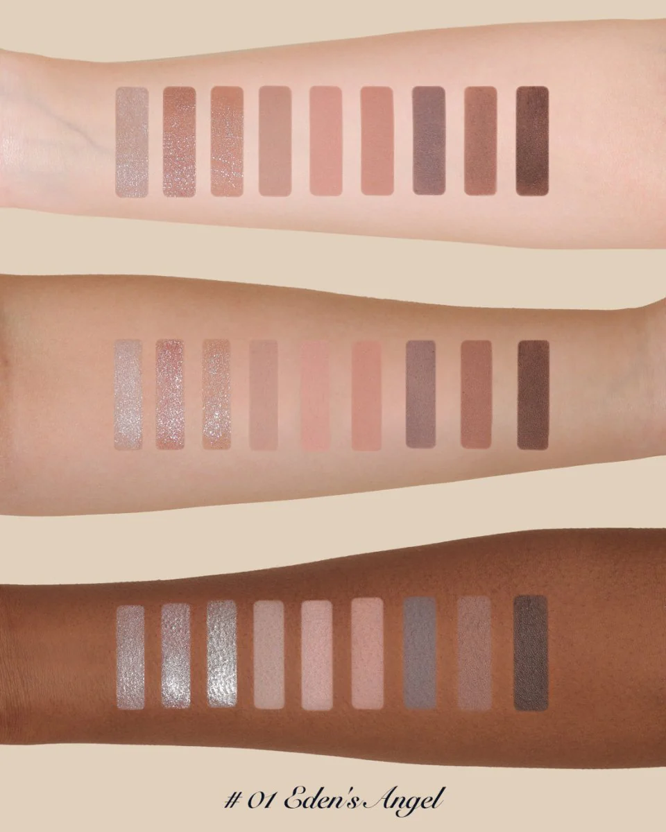 ظلال عيون ليتل اينجل فلاور نوز | Flower knows Little Angel 9Color Eyeshadow Palette - Image 9