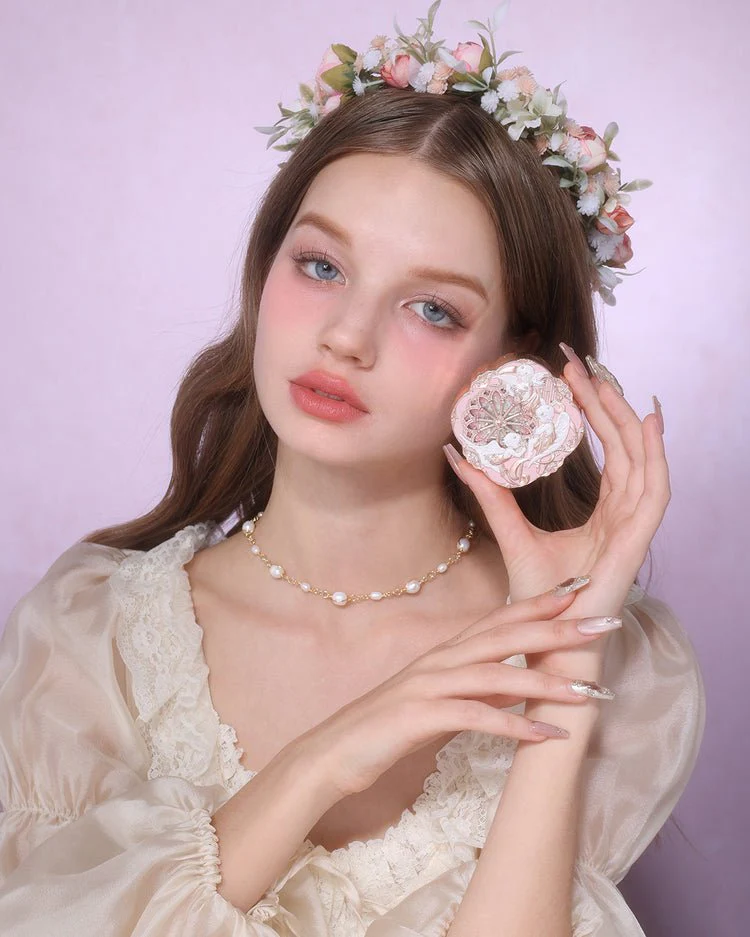 بلشر كريمي ليتل اينجل فلاور نوز | Flower knows Little Angel Cream Blush - Image 3
