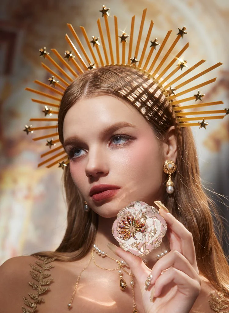 بلشر كريمي ليتل اينجل فلاور نوز | Flower knows Little Angel Cream Blush - Image 4