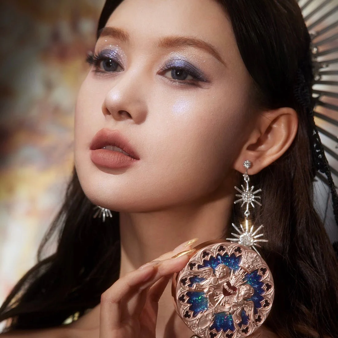 هايلايتر ليتل اينجل فلاور نوز | Flower knows Little Angel Embossed Highlighter - Image 10
