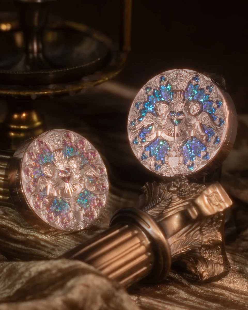 هايلايتر ليتل اينجل فلاور نوز | Flower knows Little Angel Embossed Highlighter - Image 11