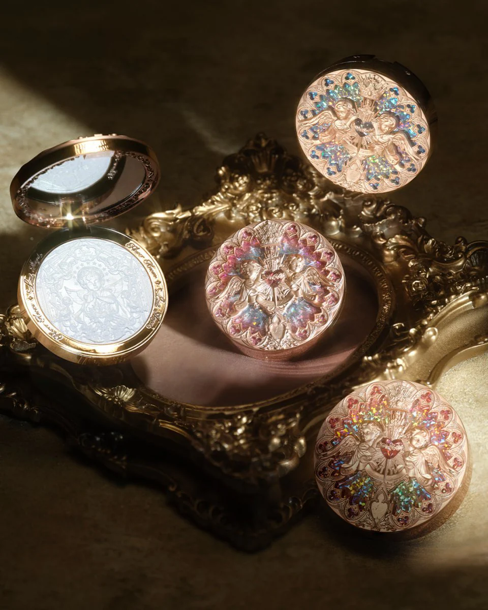 هايلايتر ليتل اينجل فلاور نوز | Flower knows Little Angel Embossed Highlighter - Image 12
