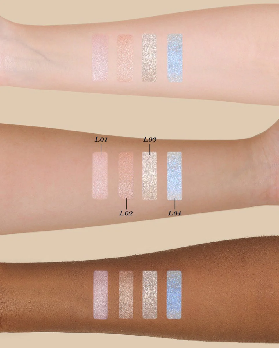 هايلايتر ليتل اينجل فلاور نوز | Flower knows Little Angel Embossed Highlighter - Image 13