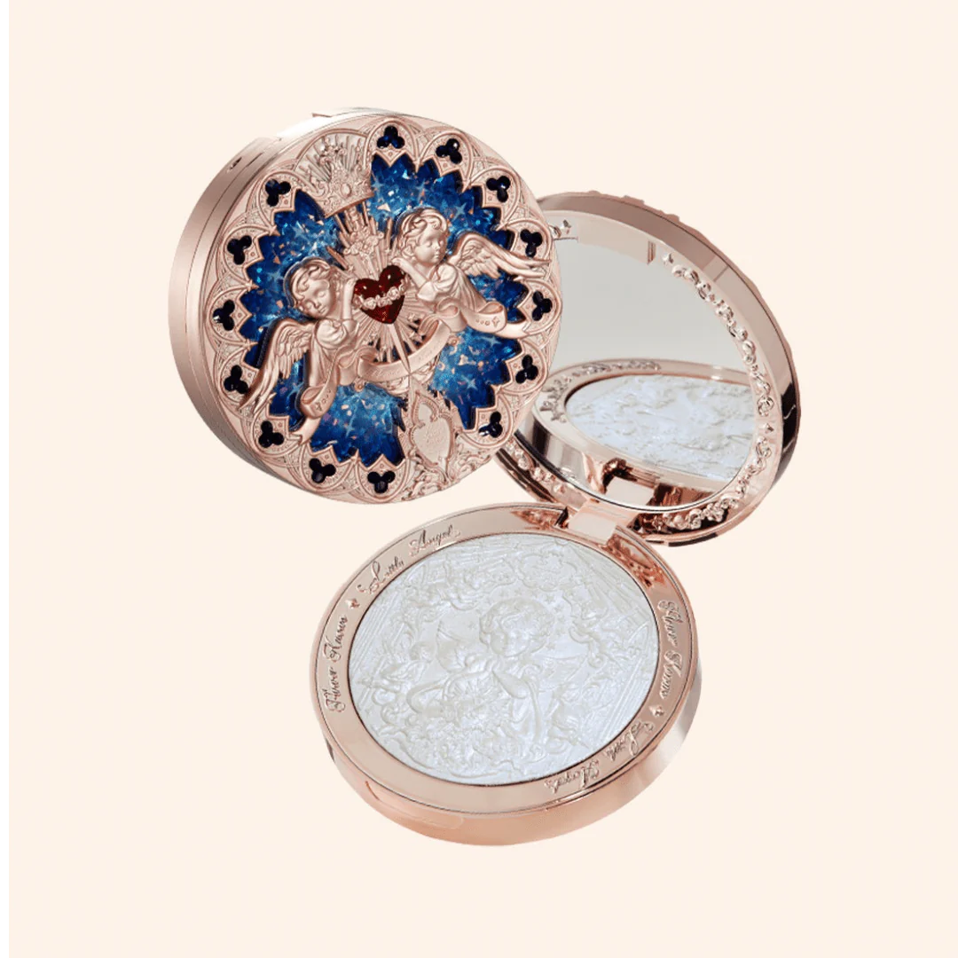 هايلايتر ليتل اينجل فلاور نوز | Flower knows Little Angel Embossed Highlighter - Image 6