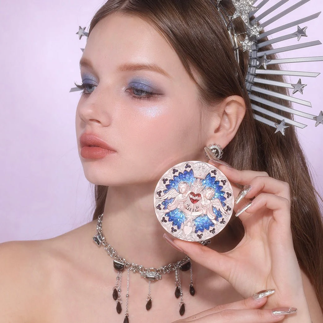 هايلايتر ليتل اينجل فلاور نوز | Flower knows Little Angel Embossed Highlighter - Image 8