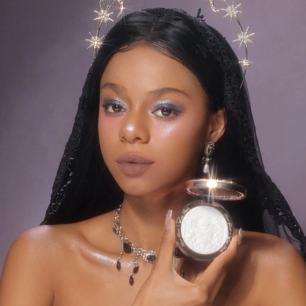 هايلايتر ليتل اينجل فلاور نوز | Flower knows Little Angel Embossed Highlighter - Image 9