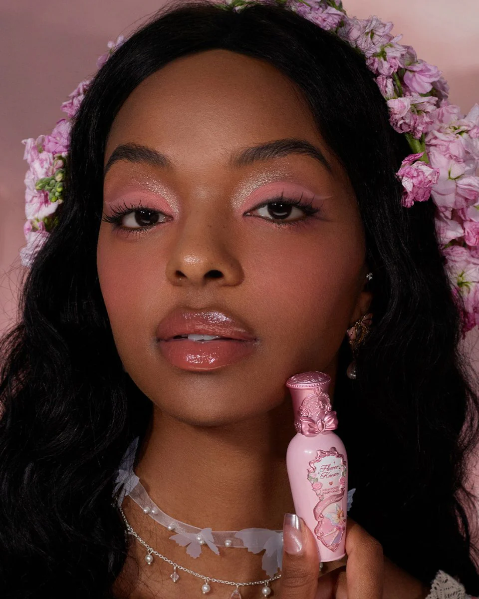 كلوس ميدسمر فلاور نوز | Flower knows Midsummer Fairytales Coating Lip Lacquer - Image 5