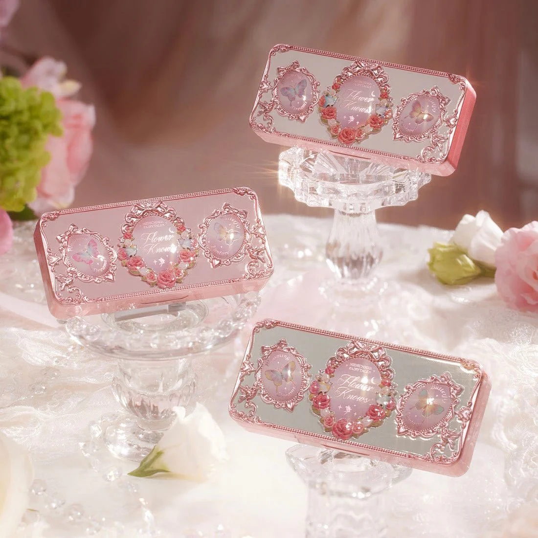 باليت ظلال حواجب ميدسمر فلاور نوز | Flower knows Midsummer Fairytales Eyebrow Palette - Image 10