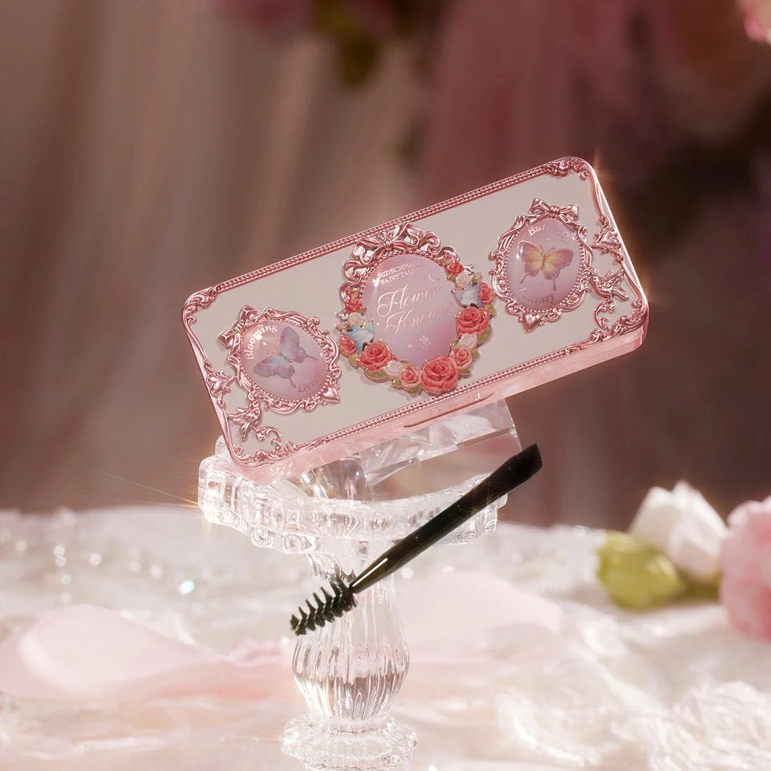 باليت ظلال حواجب ميدسمر فلاور نوز | Flower knows Midsummer Fairytales Eyebrow Palette - Image 3